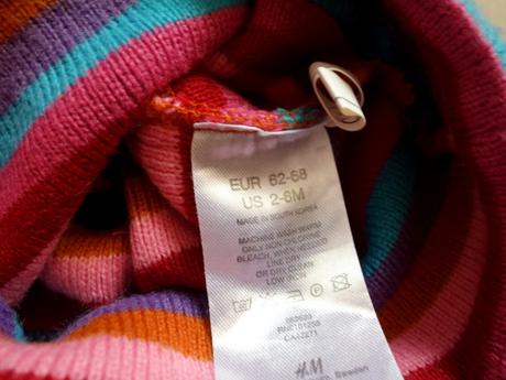 Prechodná čiapočka h&m 62/68, h&m,62
