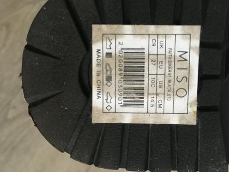 Nové semišové zateplené čižmy zn. miso, 27