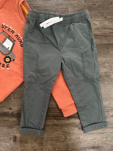 Súprava mikina a nohavice, f&f,86