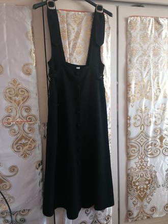 Vrubkovaná sukňa na traky, l