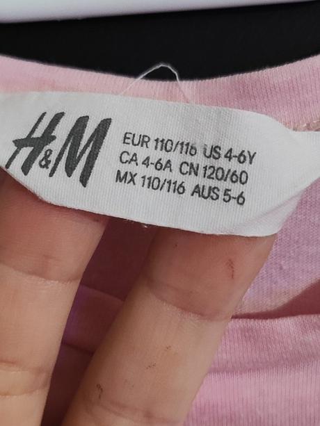 Šatky, h&m,110