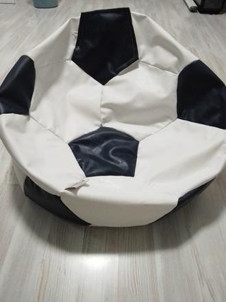 Kreslo vrece futbalová lopta, 