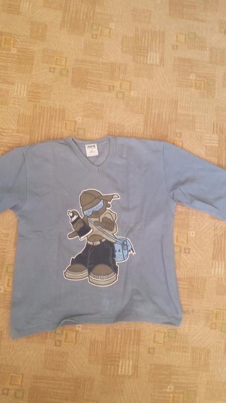 Tričko s dlhými rukávmi, 164