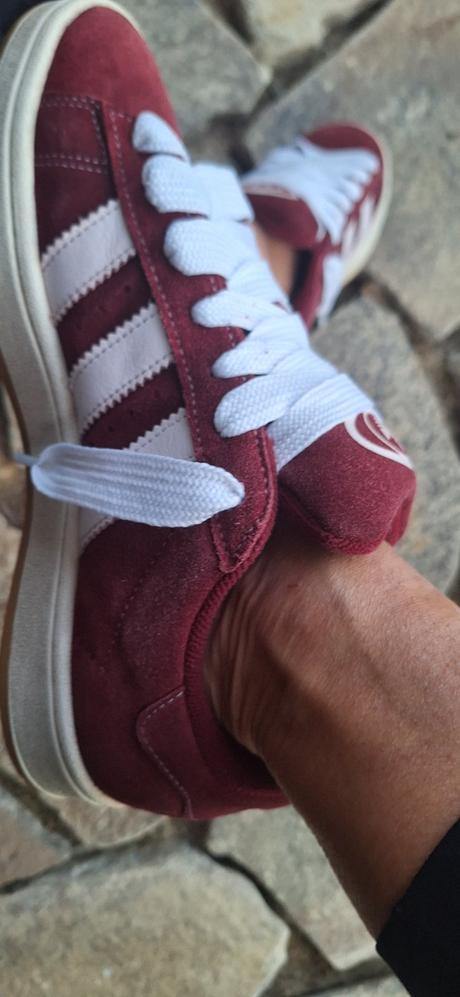 Kožené tenisky adidas campus 40/41, adidas,41