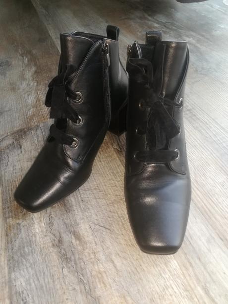 Kožené čižmičky, 38