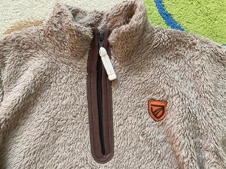 Chlapčenská hebučká mikina, mirau,104