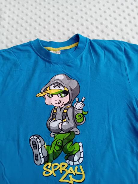 Tricko 134-140, just play,134