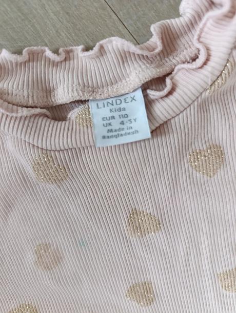 Lindex šaty srdiečka, lindex,110