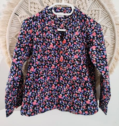 Kvietkovaná košeľa, f&f,116