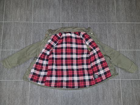 Dievčenská bunda zn. h&m, veľ. 158, top stav, h&m,158