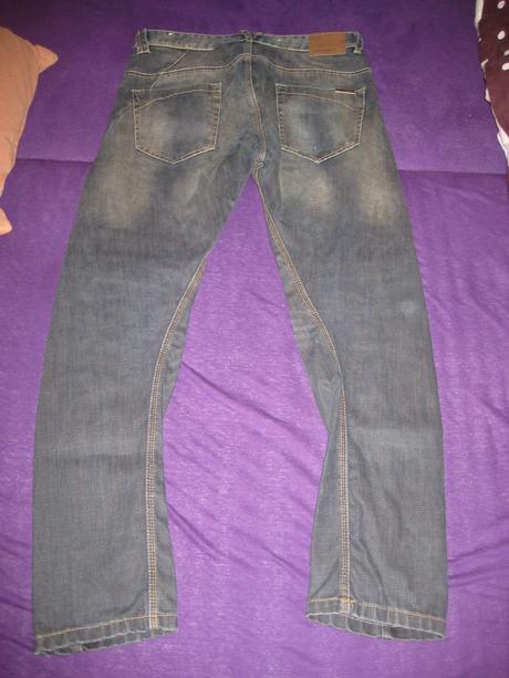 Moderné rifle bershka, bershka,m