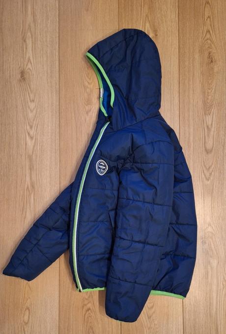 Zimná bunda obojstranná, wedze,140
