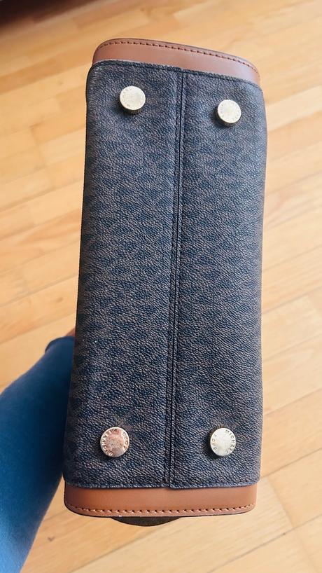 Kabelka mk 	newbury medium logo tote bag, michael kors