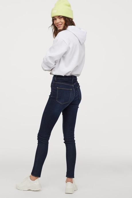 Skinny, h&m,36