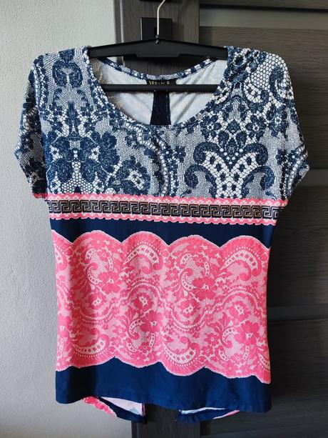 Versace top s-m, versace,m