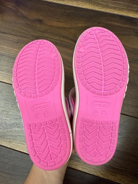 Gumenné sandálky, crocs,28