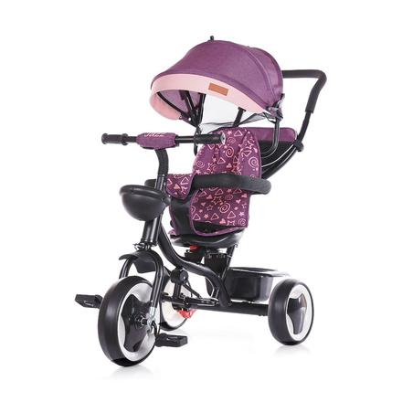 Jazz trojkolka so strieškou - orchid 2020,