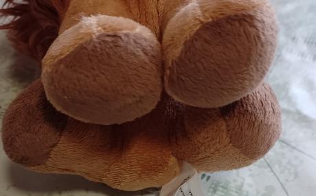 Plyšový hnedý lev, protected world, 25 cm, 