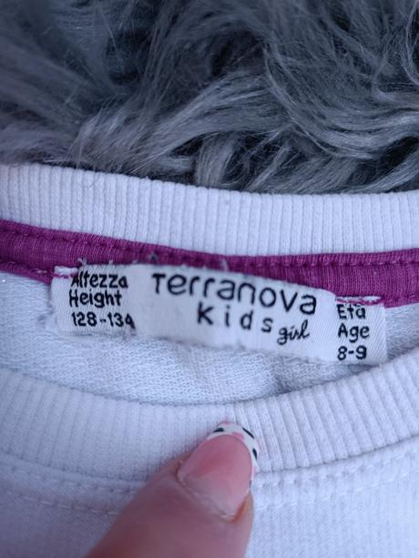 Tričko terranova veľ. 128/134, terranova,128