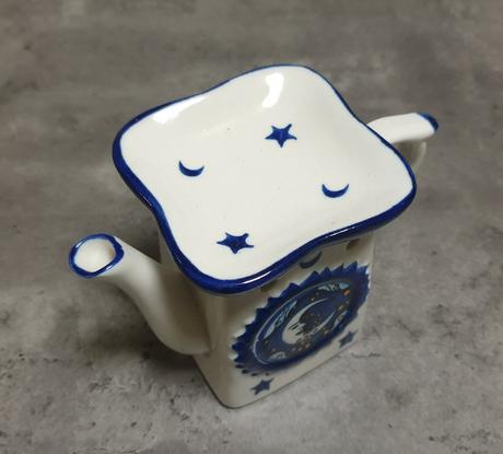 Porcelánová aroma lampa,