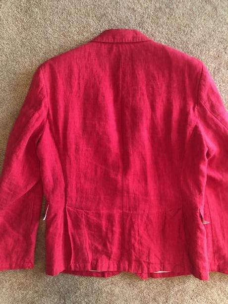 Pánske ľanové odľahčené letné sako vel.56- l/xl, zara,l