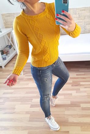 Pletený sveter colours of the world, colours of the world,s