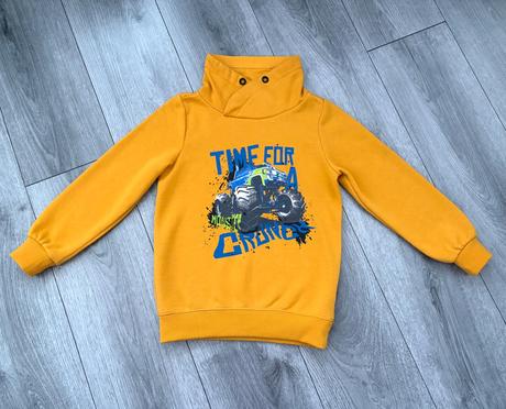 Trucker mikina veľ. 122/128, takko,128