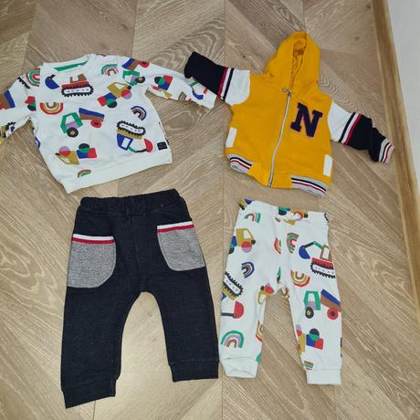 2 teplákove súpravy, f&f,80