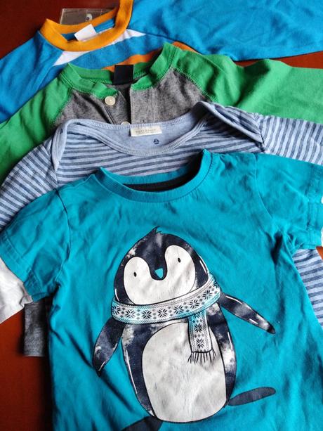 Topy 4ks v balení veľkosť  92cm, next,92