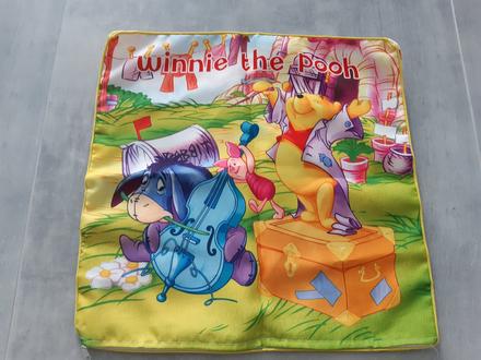 Návlečka macko pooh, šírka (cm): 45,dĺžka (cm): 40