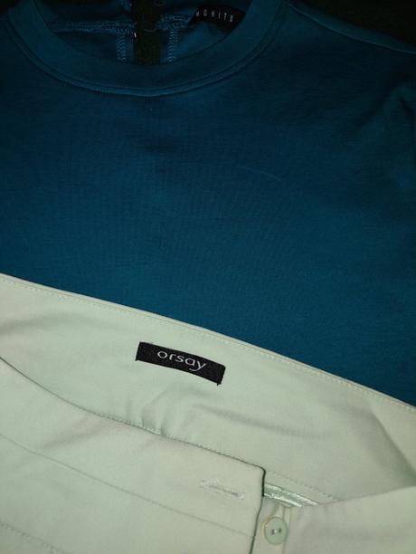 Elegantné 3/4 nohavice, orsay,xs