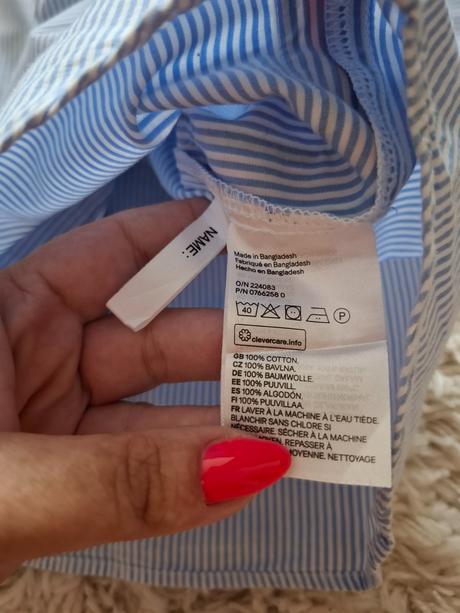 H&m košeľa, h&m,152
