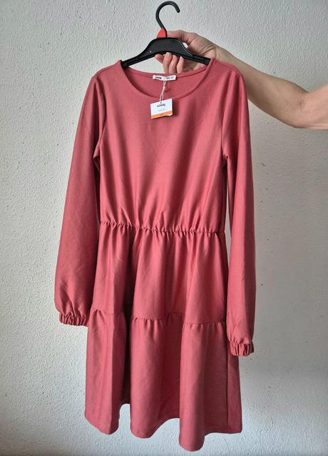 Minišaty babydoll, sinsay,152