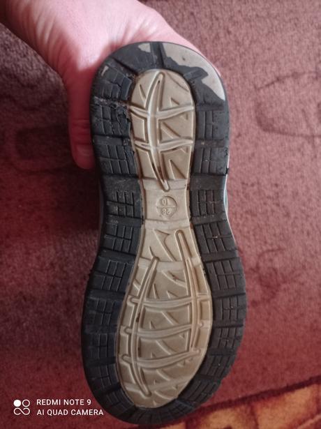 Zimne sportovo-elegantne cizmicky, lupilu,28