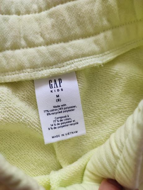 Teplákové šortky, gap,134