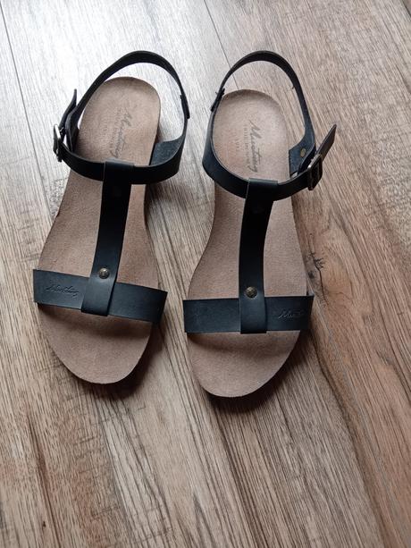 Mustang remienkové sandále, mustang,39