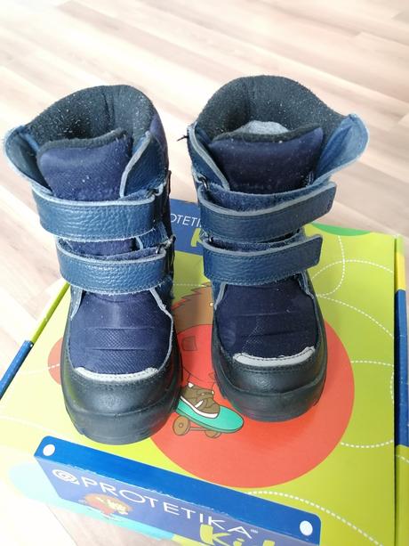 Chlapčenské čižmy v. 27, protetika,27