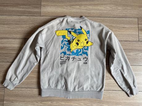 Pikachu oversize mikina, reserved,158
