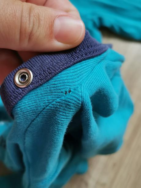 Bavlnený overal 68, lupilu,68