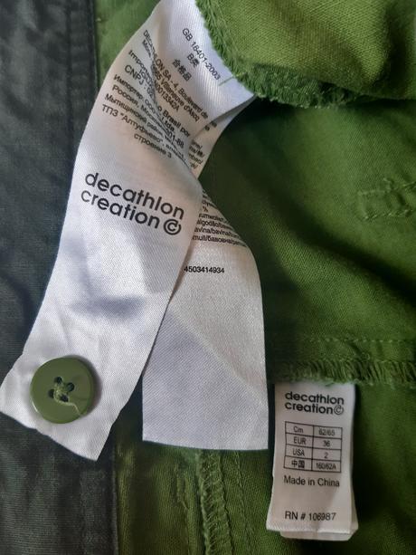 Kraťasy quechua, quechua,36