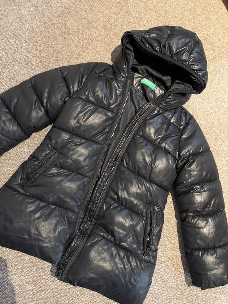 Zimná bunda, benetton,116