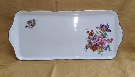 Porcelánový podnos, 