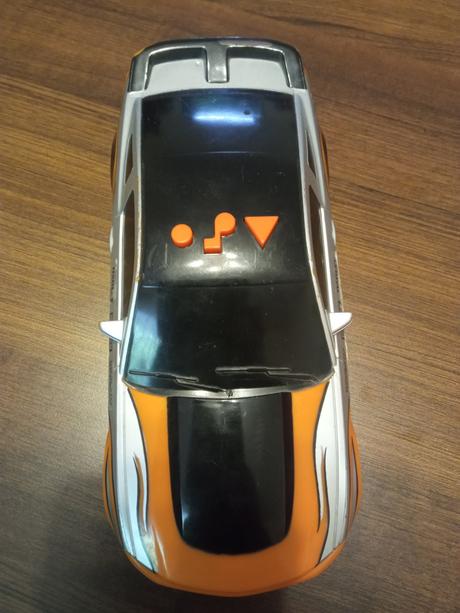 Mustang toy state industrial,