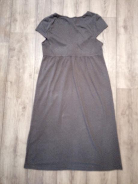 Hnede bavlnene saty vel. 38/40 ackove top stav, 40