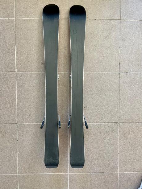 Detske lyze atomic + lyziarky atomic, atomic,90-99 cm