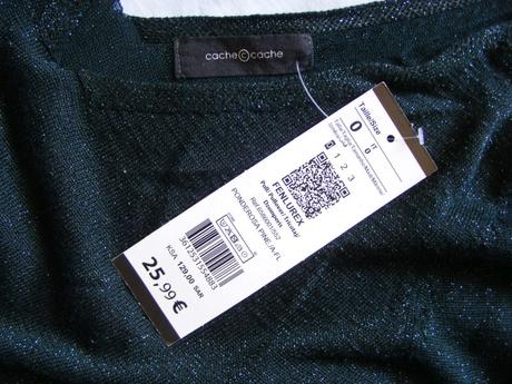Trblietavý top - pulover - xs/s, 34 / 36 / s / xs