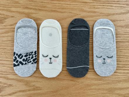 4 páry ponožiek, next,33 / 34 / 35 / 36