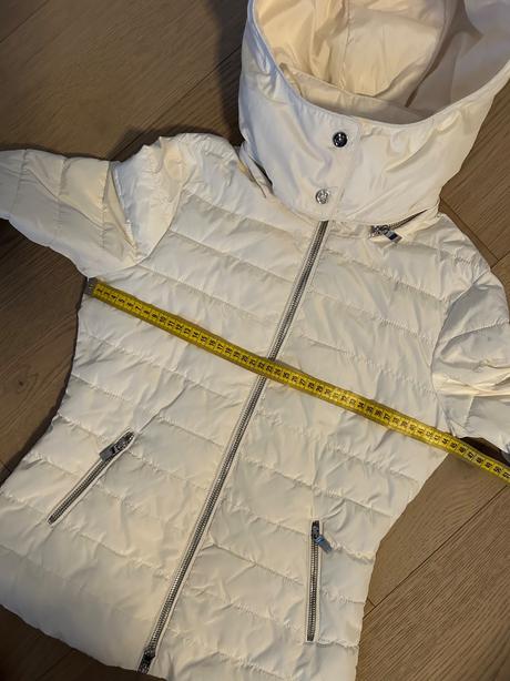 Armani bunda 34 / xs biela, armani,xs
