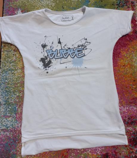 Bubbe vzadu predlzene tricko c. 128/134, bubbe,128