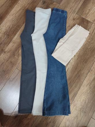 Dievčenské legíny, h&m,128